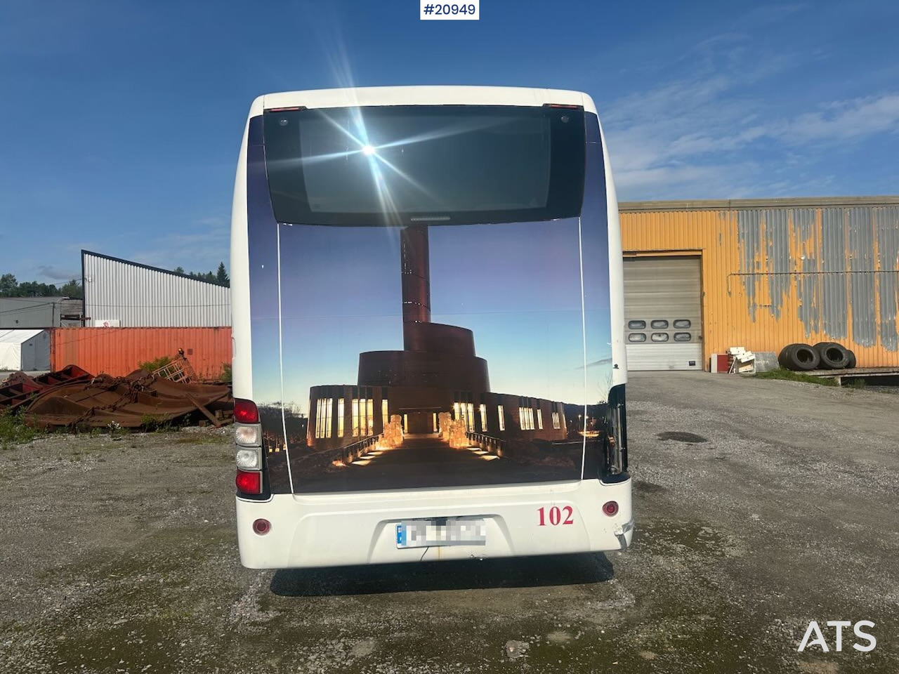 Volvo 9700H - Патнички вагон автобус: слика 3 Volvo 9700H - Патнички вагон автобус: слика 3