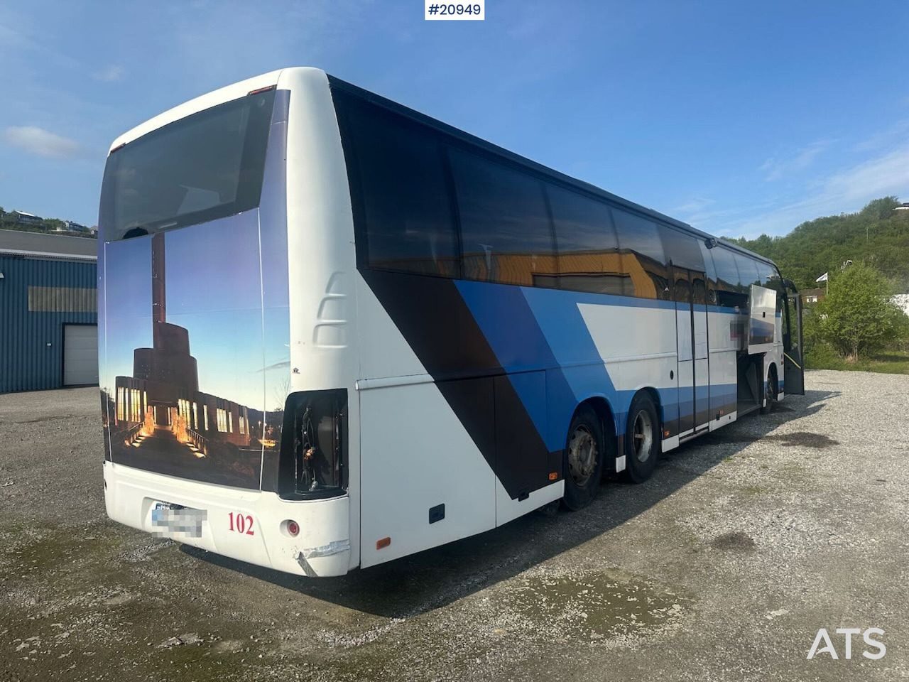 Volvo 9700H - Патнички вагон автобус: слика 4 Volvo 9700H - Патнички вагон автобус: слика 4