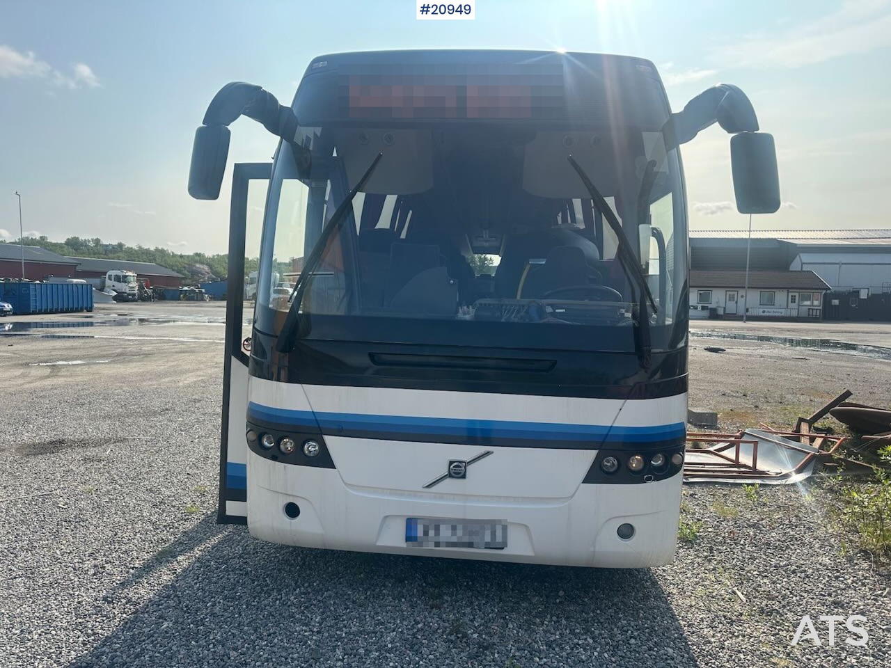 Volvo 9700H - Патнички вагон автобус: слика 2 Volvo 9700H - Патнички вагон автобус: слика 2
