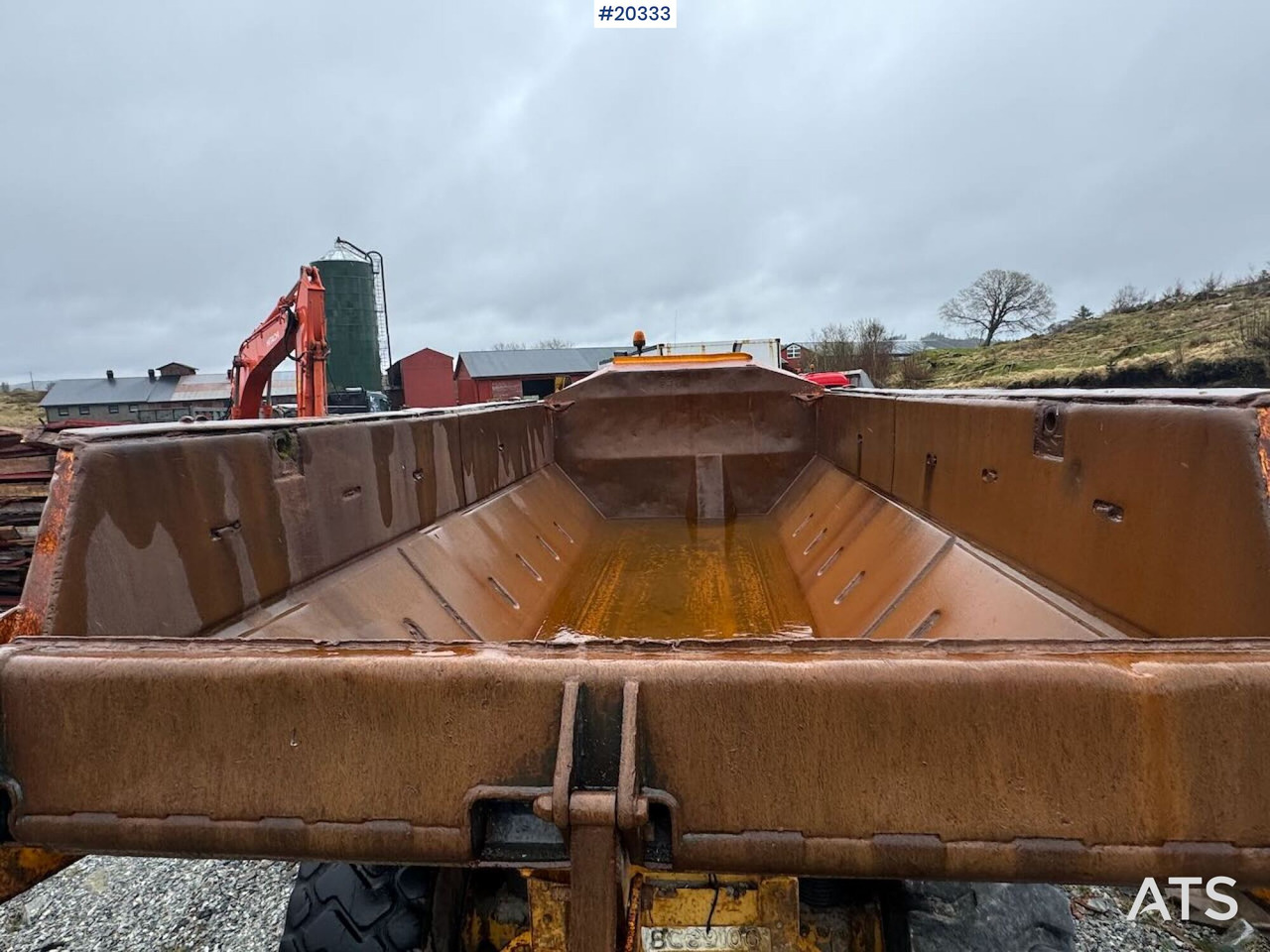 Volvo A25C - Истоварувач: слика 5 Volvo A25C - Истоварувач: слика 5