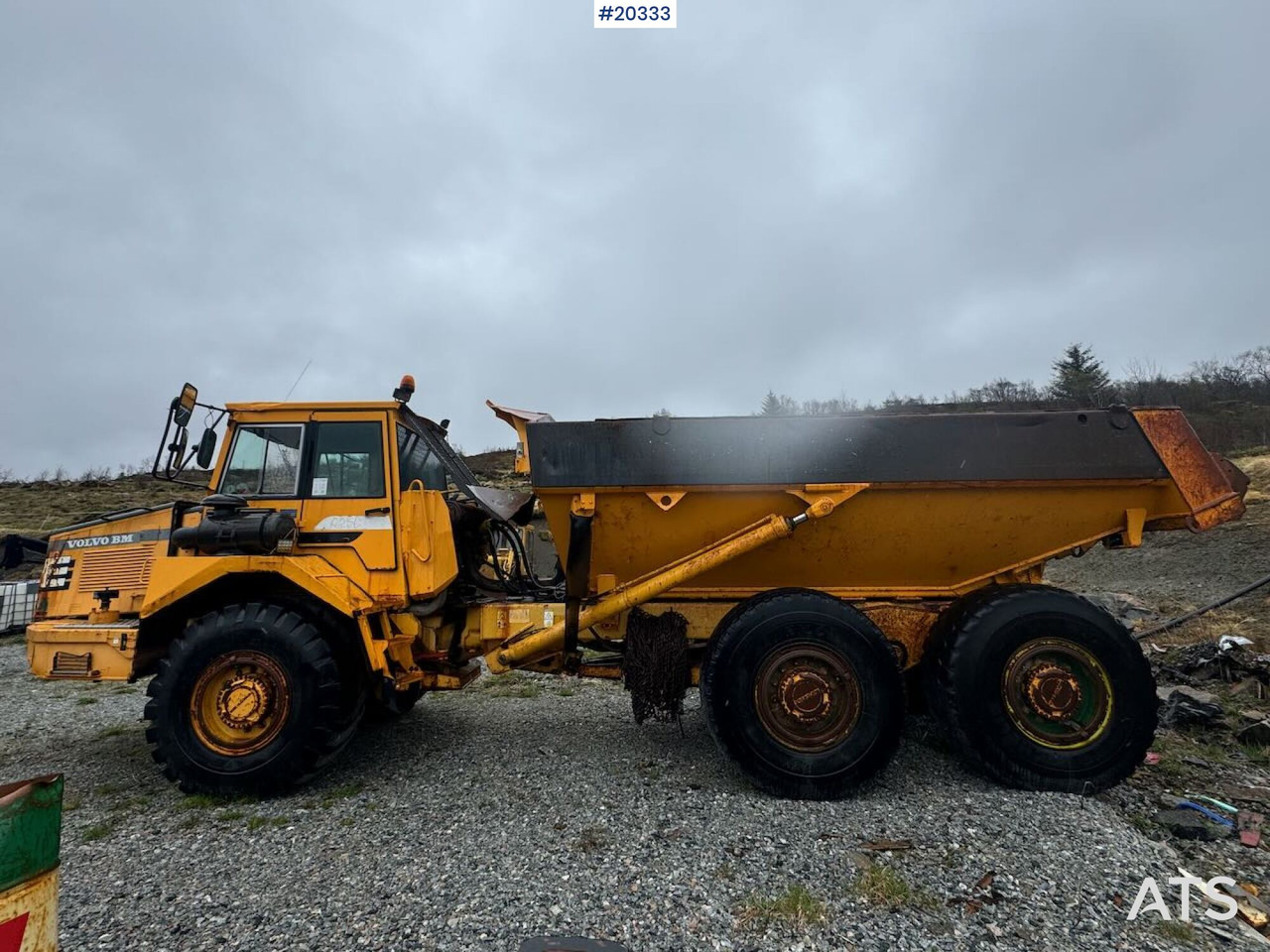 Volvo A25C - Истоварувач: слика 2 Volvo A25C - Истоварувач: слика 2