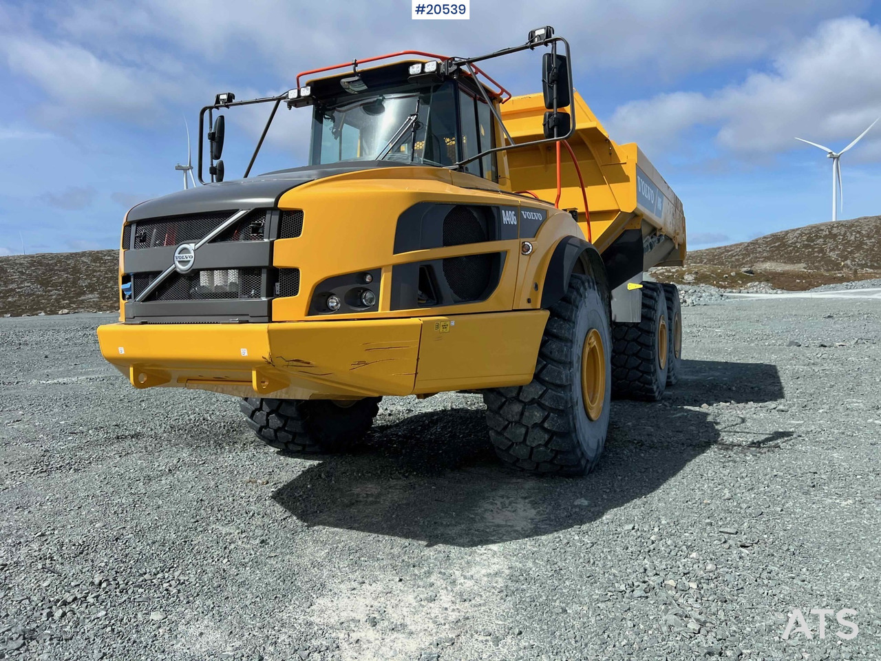 Volvo A40G - Истоварувач: слика 2 Volvo A40G - Истоварувач: слика 2
