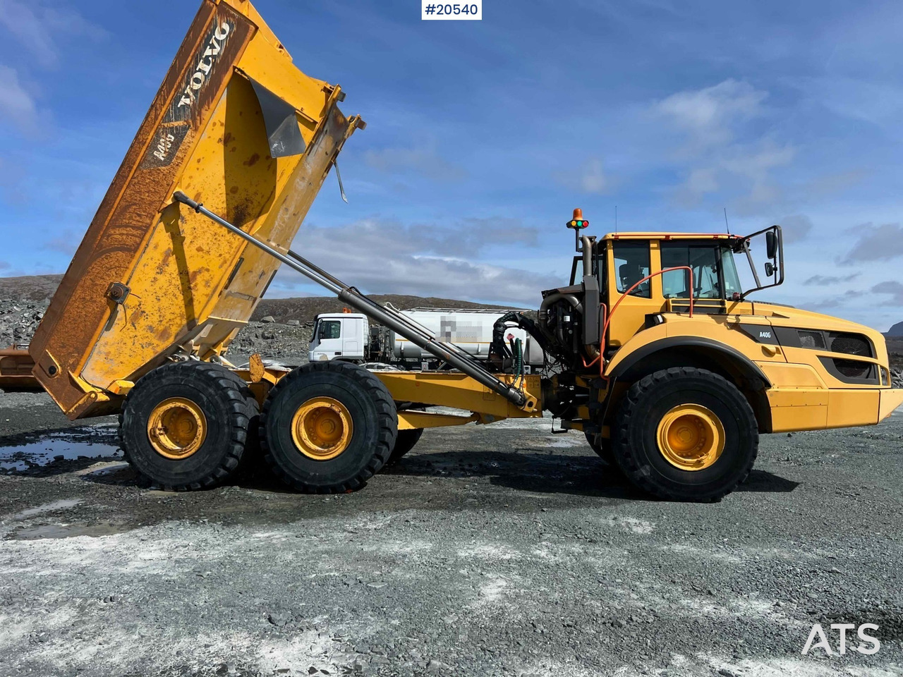 Volvo A40G - Истоварувач: слика 4 Volvo A40G - Истоварувач: слика 4