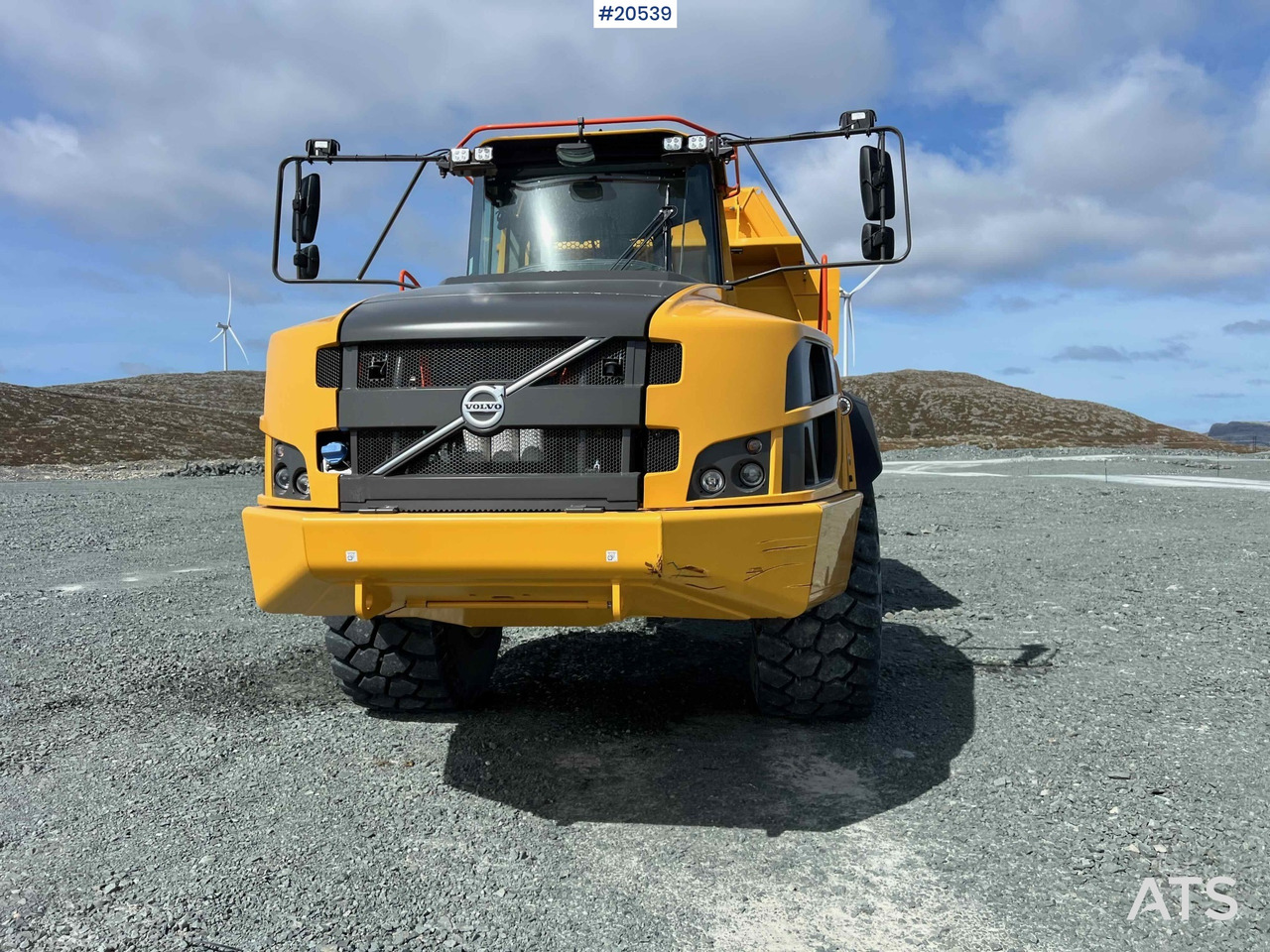 Volvo A40G - Истоварувач: слика 4 Volvo A40G - Истоварувач: слика 4