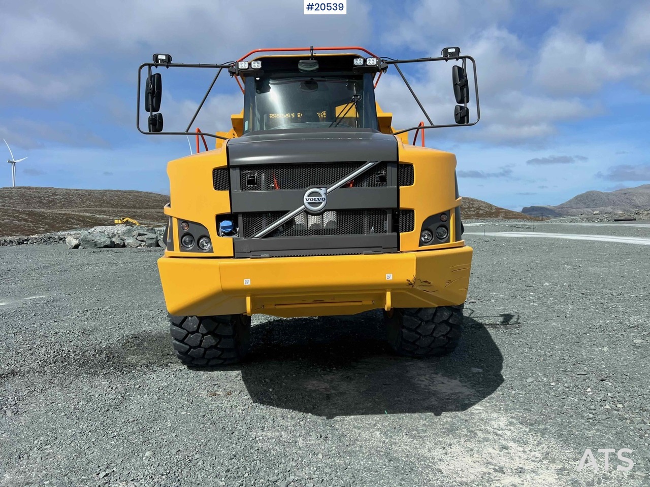 Volvo A40G - Истоварувач: слика 5 Volvo A40G - Истоварувач: слика 5