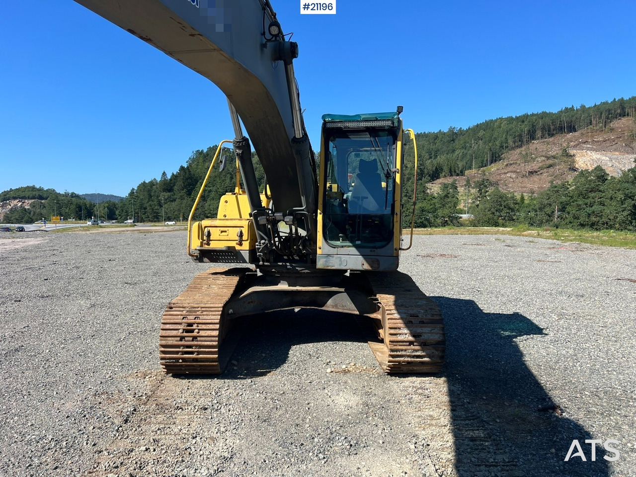 Багер гасеничар Volvo EC240: слика 19 Багер гасеничар Volvo EC240: слика 19