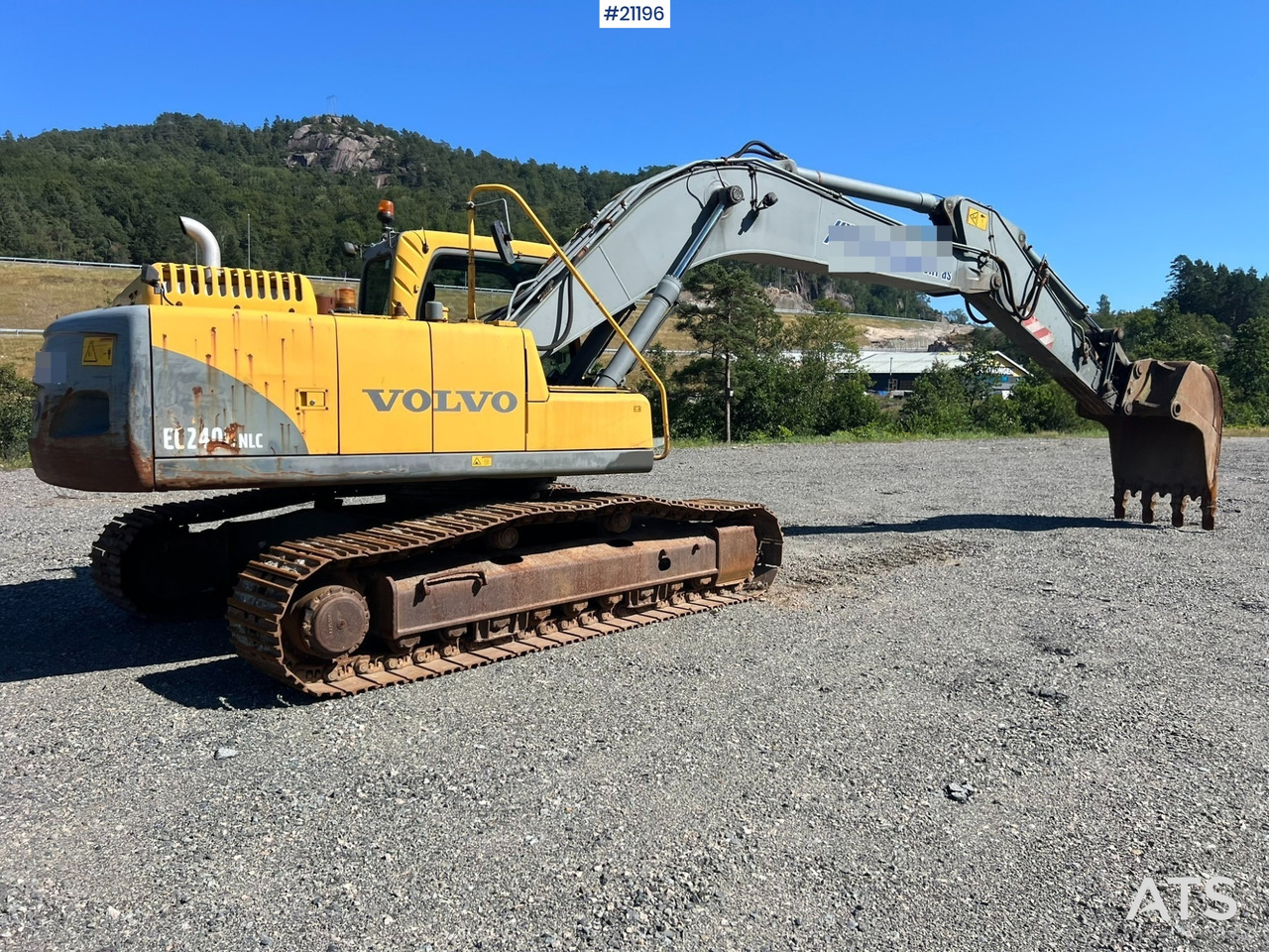 Volvo EC240 - Багер гасеничар: слика 4 Volvo EC240 - Багер гасеничар: слика 4