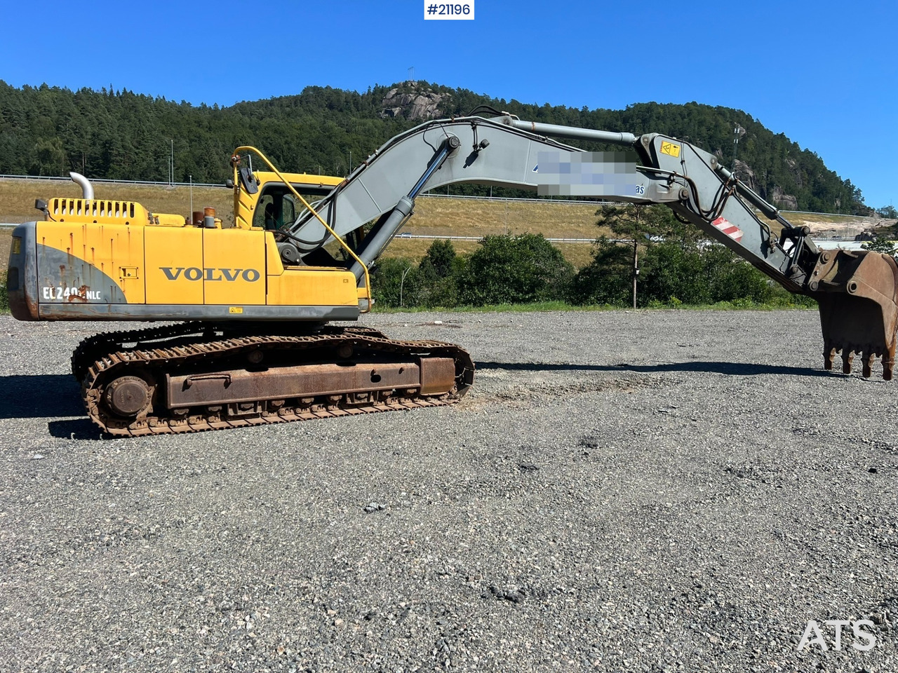 Volvo EC240 - Багер гасеничар: слика 3 Volvo EC240 - Багер гасеничар: слика 3