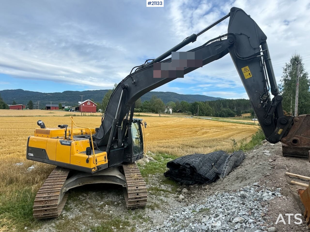Volvo EC250DL - Багер гасеничар: слика 3 Volvo EC250DL - Багер гасеничар: слика 3