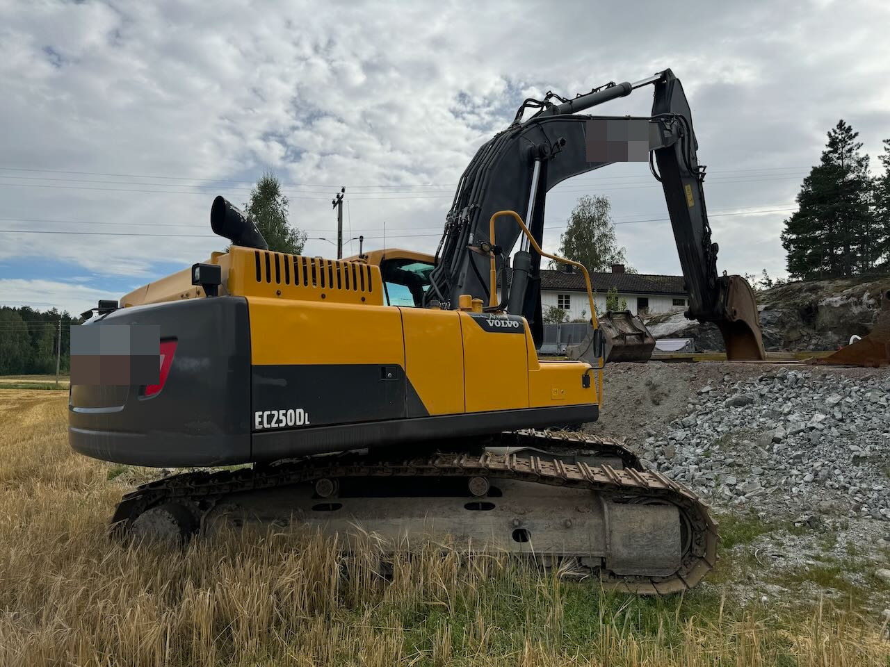 Volvo EC250DL - Багер гасеничар: слика 5 Volvo EC250DL - Багер гасеничар: слика 5