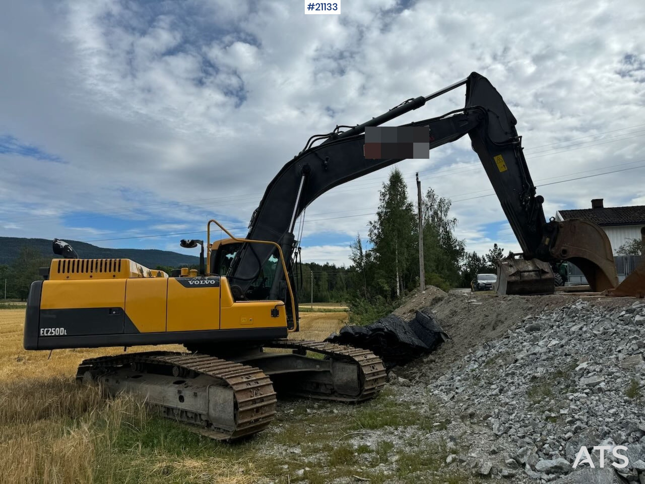 Volvo EC250DL - Багер гасеничар: слика 4 Volvo EC250DL - Багер гасеничар: слика 4