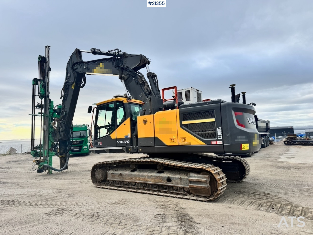 Volvo EC300 EL - Багер гасеничар: слика 4 Volvo EC300 EL - Багер гасеничар: слика 4