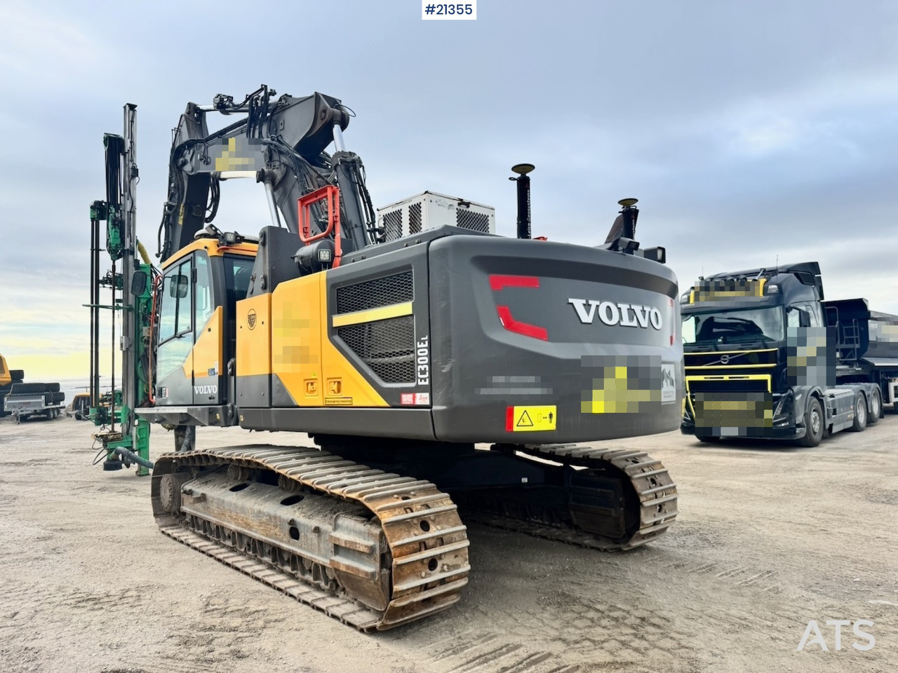 Volvo EC300 EL - Багер гасеничар: слика 5 Volvo EC300 EL - Багер гасеничар: слика 5