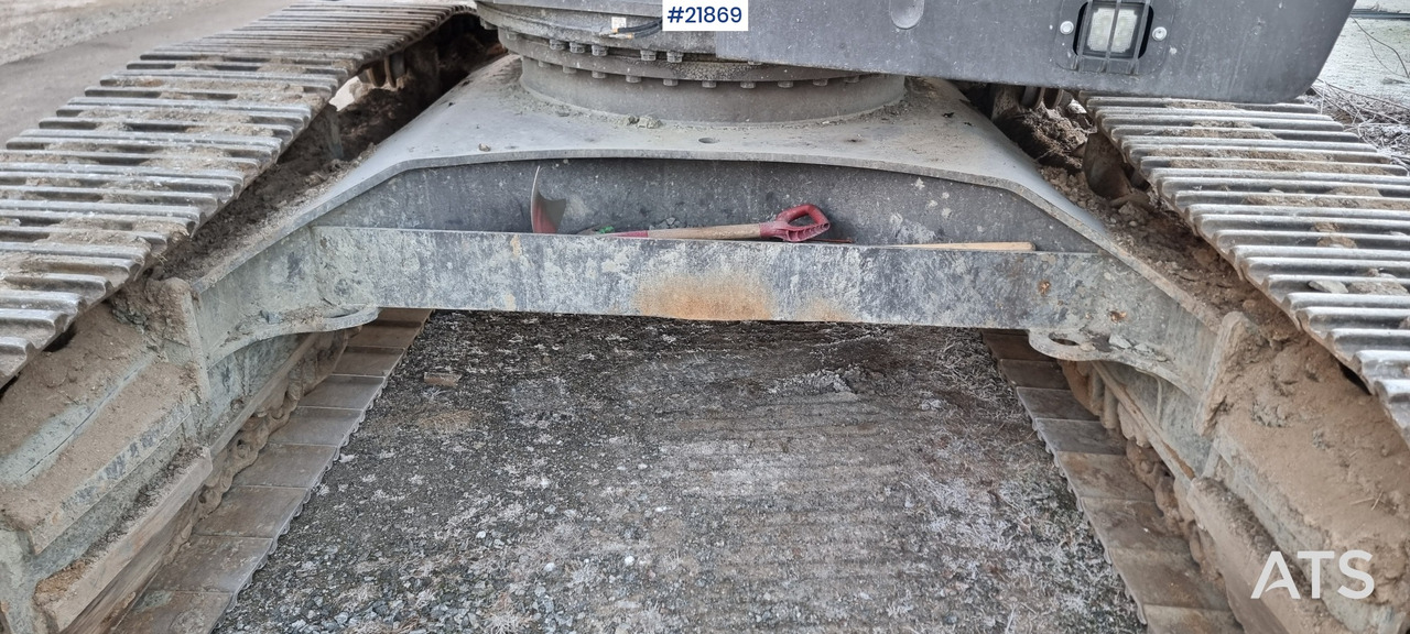 Volvo EC300el gravemaskin m/ Tannskuffe, Pusseskuffe, Rototilt og Gps - Багер: слика 4 Volvo EC300el gravemaskin m/ Tannskuffe, Pusseskuffe, Rototilt og Gps - Багер: слика 4