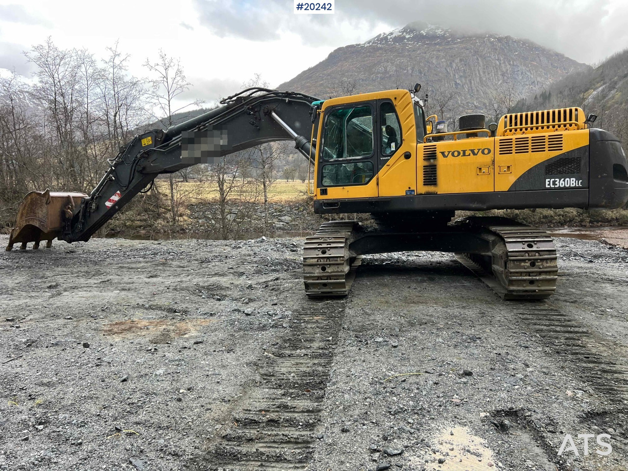 Volvo EC360 BLC - Багер: слика 1 Volvo EC360 BLC - Багер: слика 1