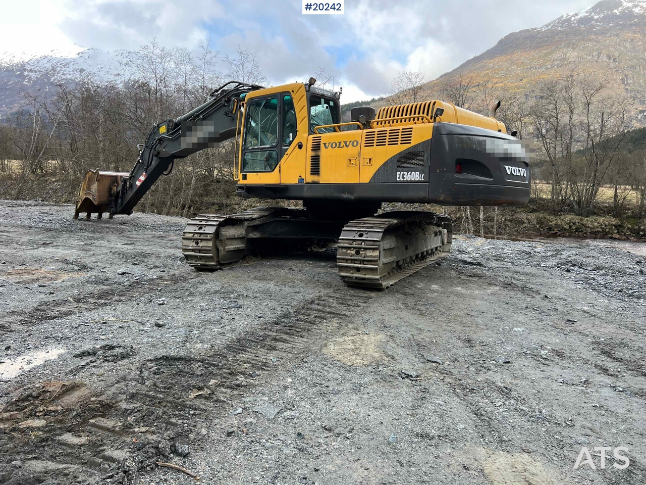 Volvo EC360 BLC - Багер: слика 3 Volvo EC360 BLC - Багер: слика 3