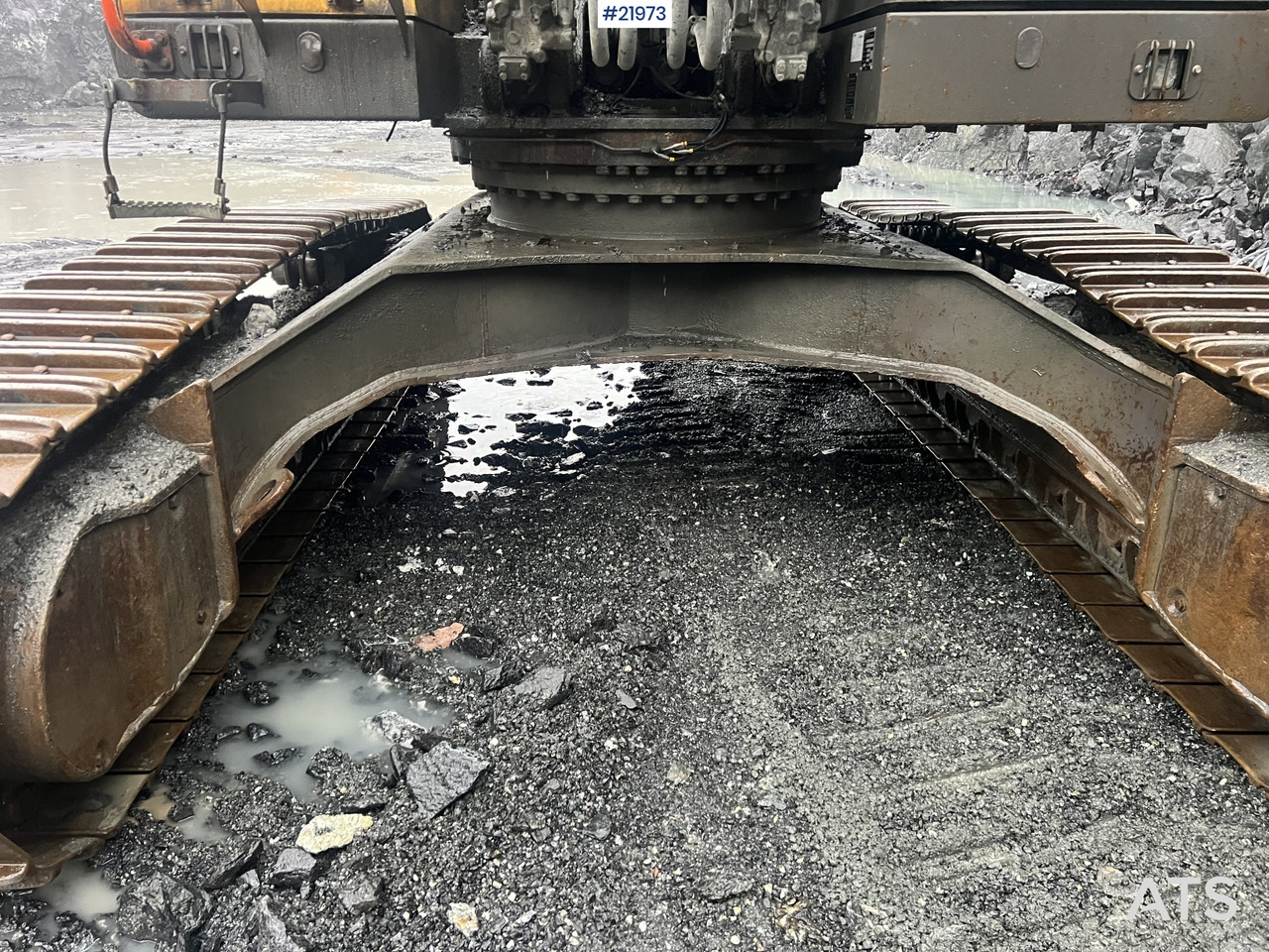 Багер гасеничар Volvo EC380EL: слика 13 Багер гасеничар Volvo EC380EL: слика 13