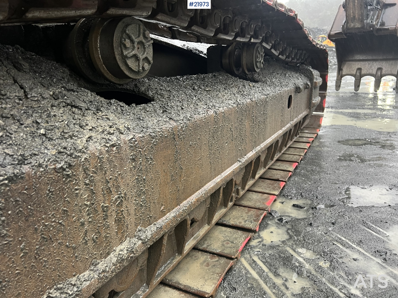 Багер гасеничар Volvo EC380EL: слика 22 Багер гасеничар Volvo EC380EL: слика 22