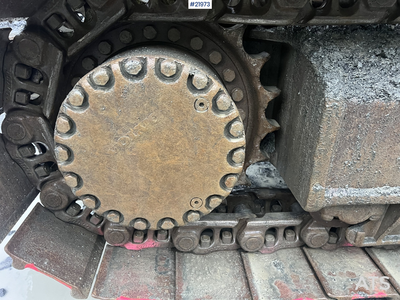 Багер гасеничар Volvo EC380EL: слика 19 Багер гасеничар Volvo EC380EL: слика 19