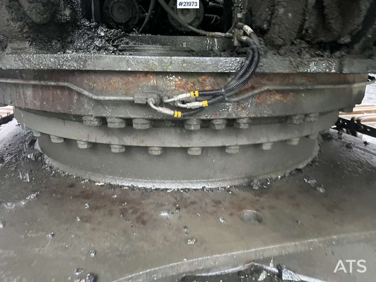 Багер гасеничар Volvo EC380EL: слика 18 Багер гасеничар Volvo EC380EL: слика 18