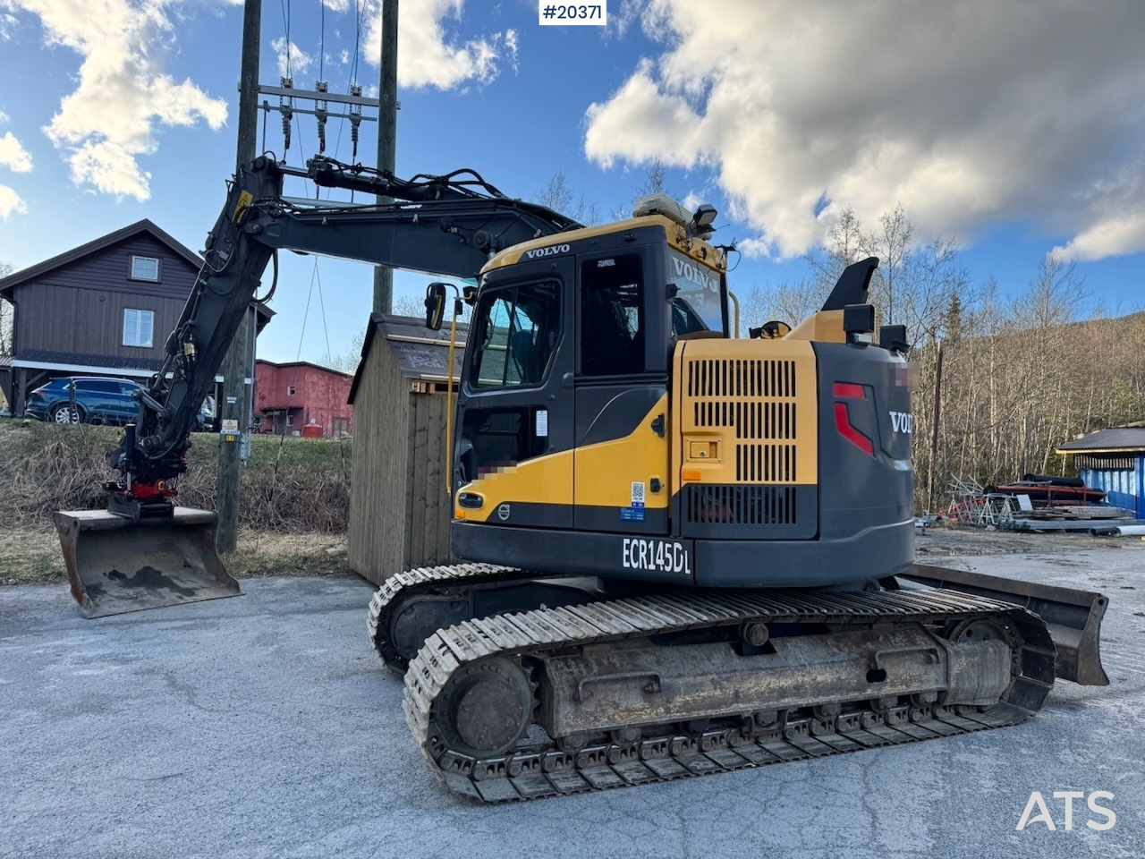 Volvo ECR145DL - Багер: слика 2 Volvo ECR145DL - Багер: слика 2