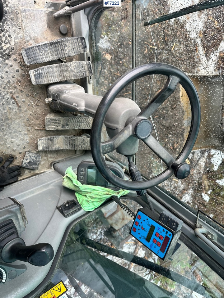 Багер Volvo EW160B: слика 34
