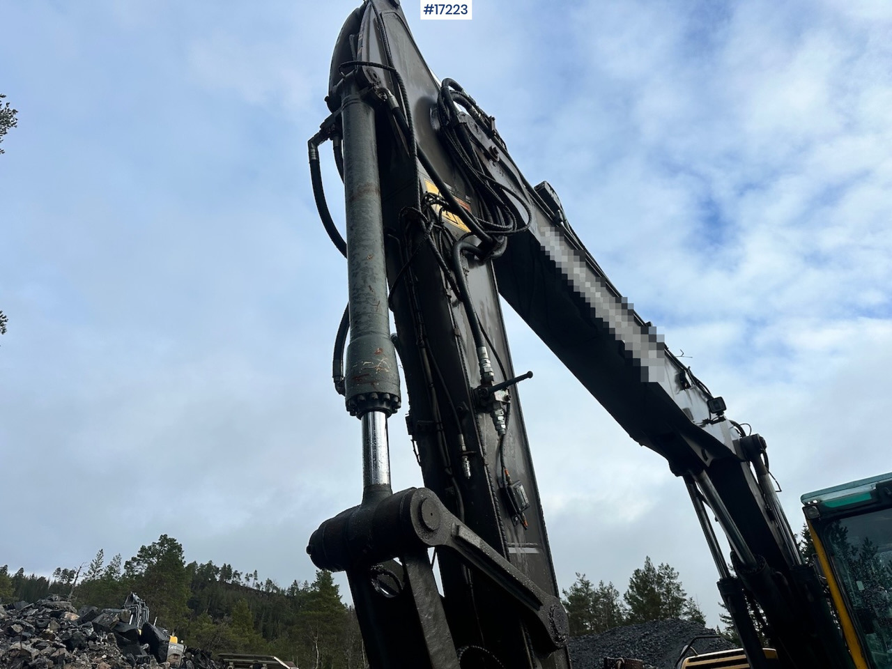Багер Volvo EW160B: слика 27