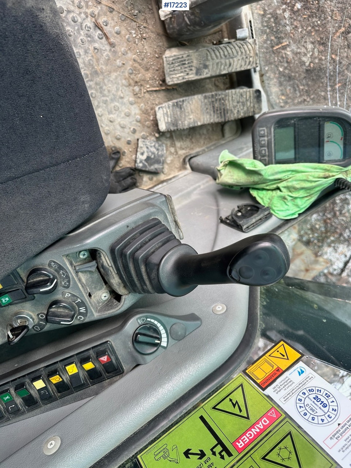 Багер Volvo EW160B: слика 36