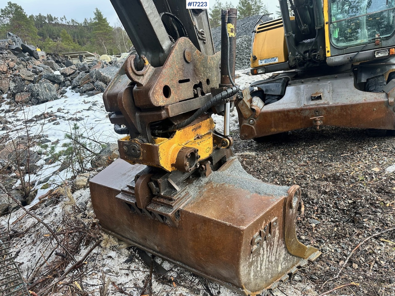 Багер Volvo EW160B: слика 26