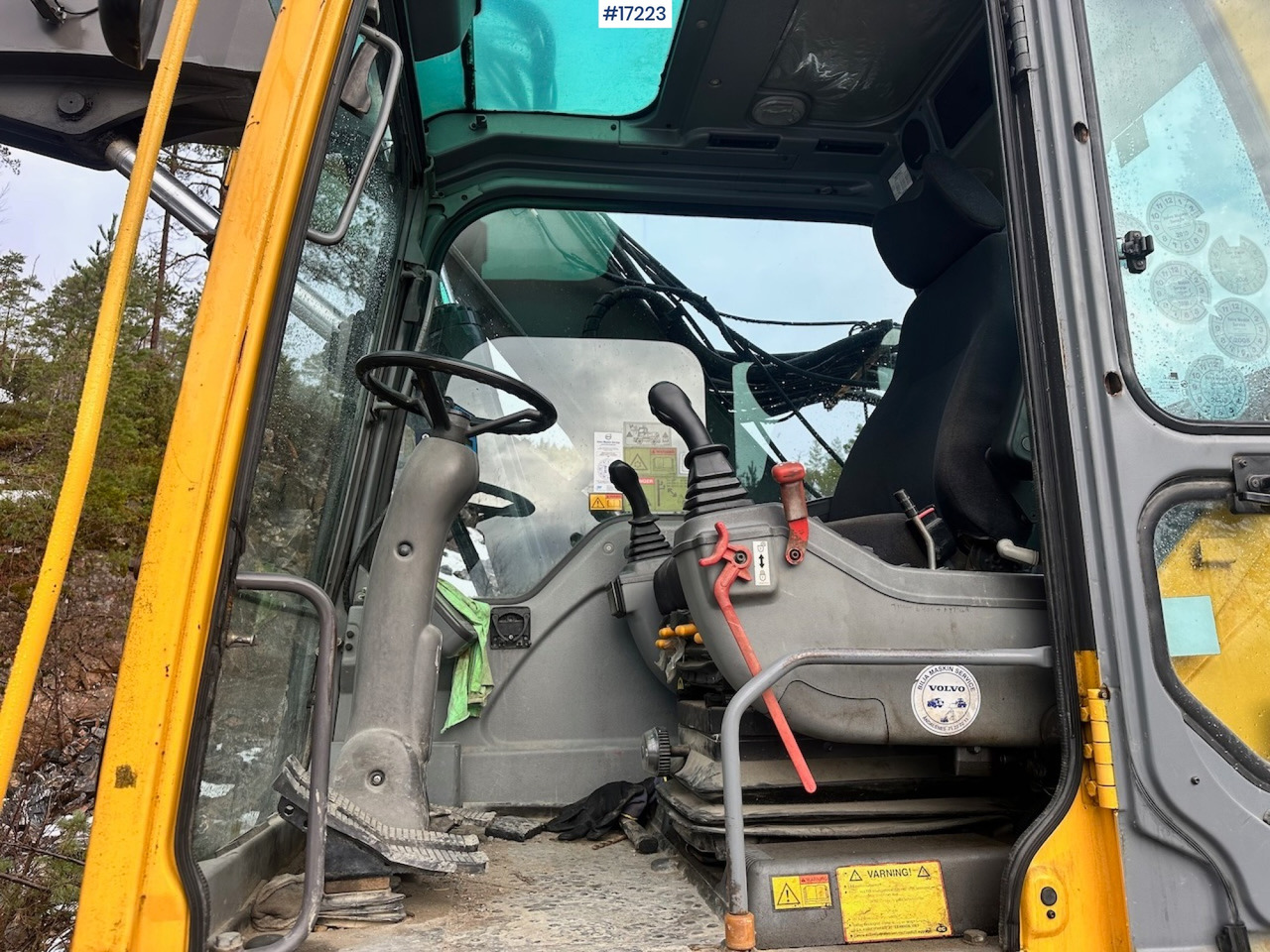 Багер Volvo EW160B: слика 33