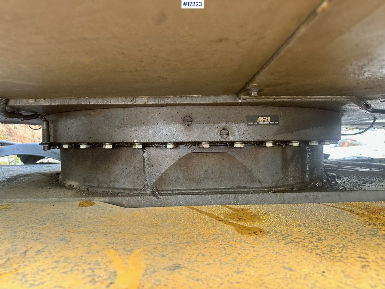 Багер Volvo EW160B: слика 16