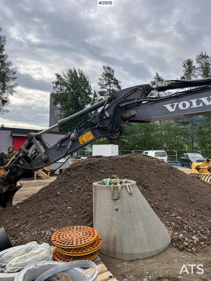 Volvo EW160D - Багер на тркала: слика 4 Volvo EW160D - Багер на тркала: слика 4