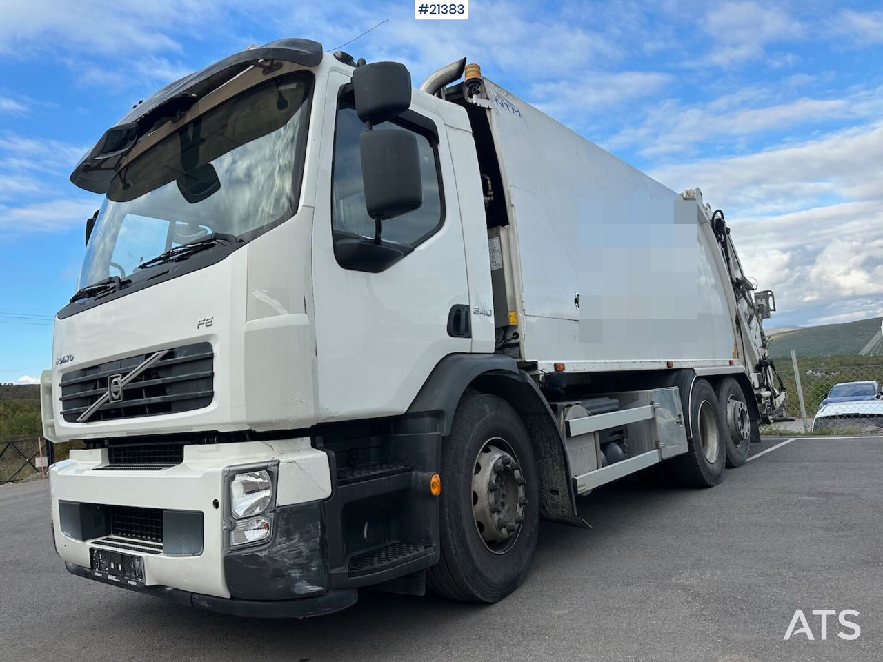 Volvo FE - Камион за ѓубре: слика 1 Volvo FE - Камион за ѓубре: слика 1