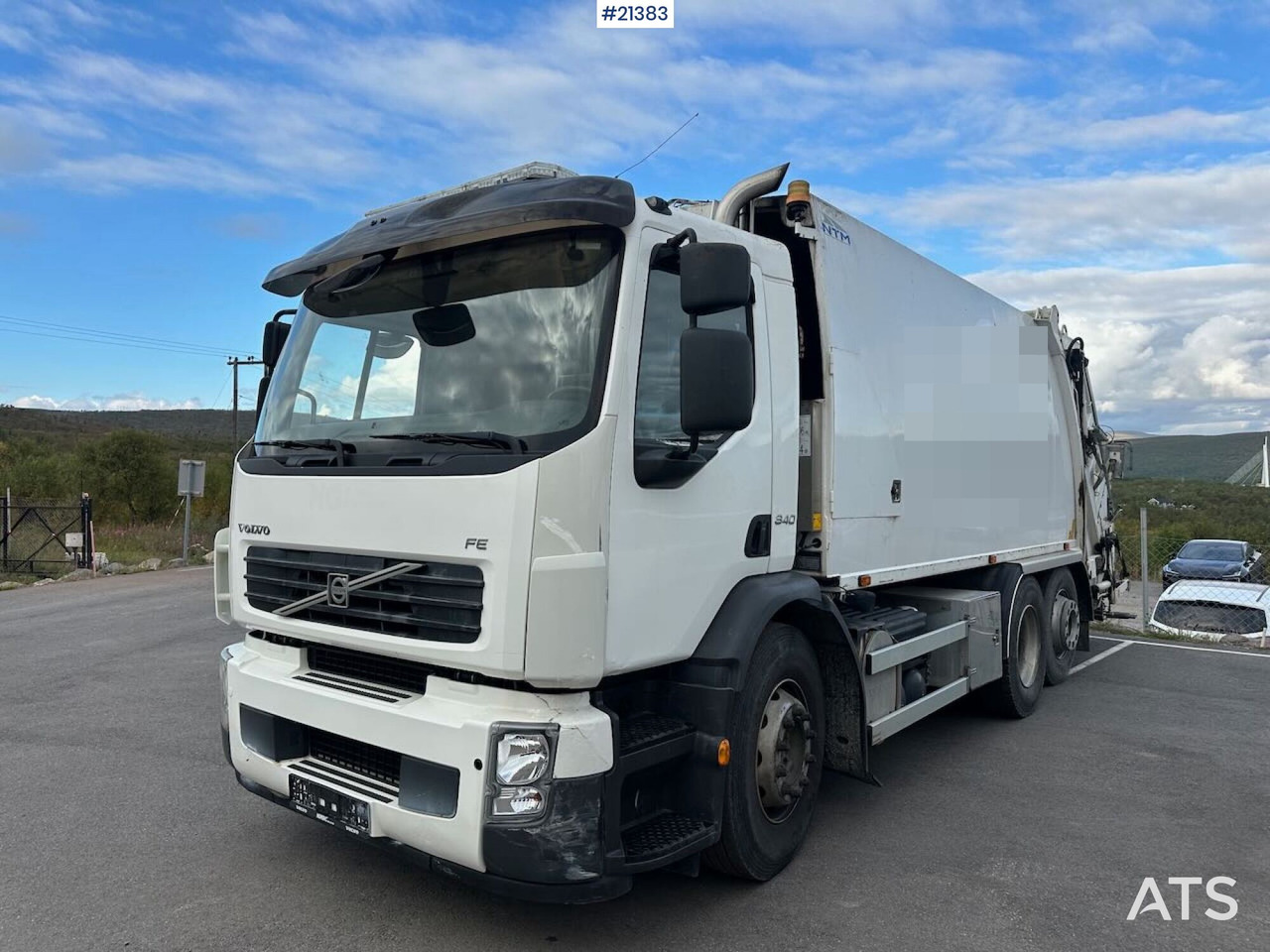 Volvo FE - Камион за ѓубре: слика 3 Volvo FE - Камион за ѓубре: слика 3