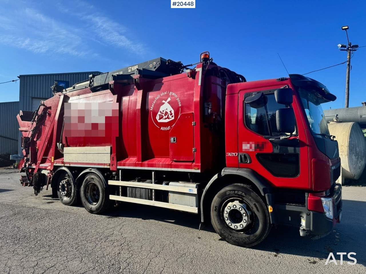 Volvo FE320 - Камион за ѓубре: слика 3 Volvo FE320 - Камион за ѓубре: слика 3