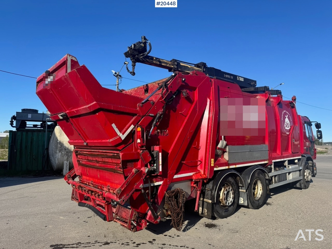 Volvo FE320 - Камион за ѓубре: слика 5 Volvo FE320 - Камион за ѓубре: слика 5