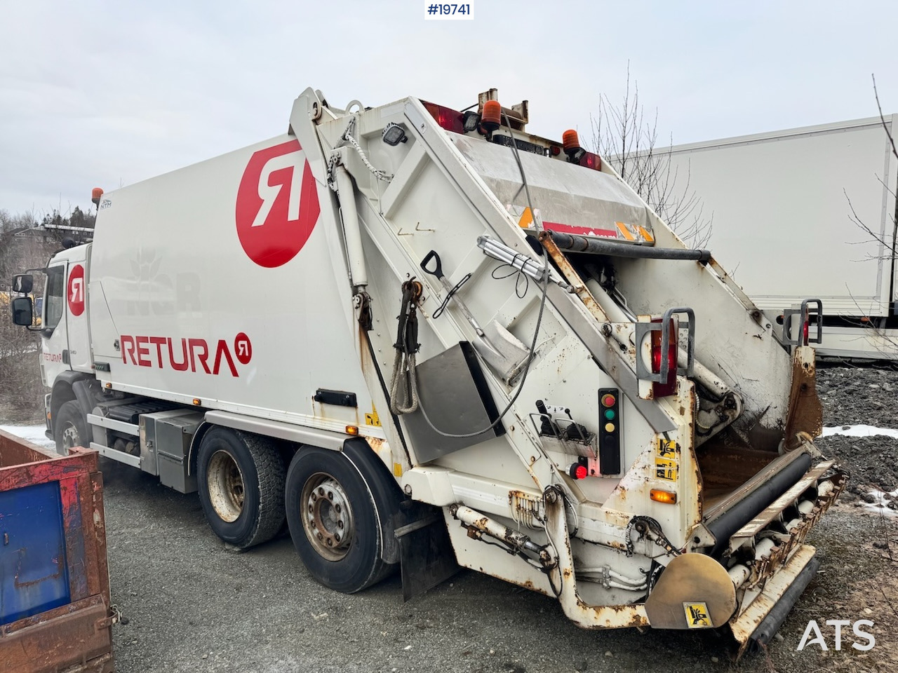 Volvo FE340 - Камион за ѓубре: слика 3 Volvo FE340 - Камион за ѓубре: слика 3