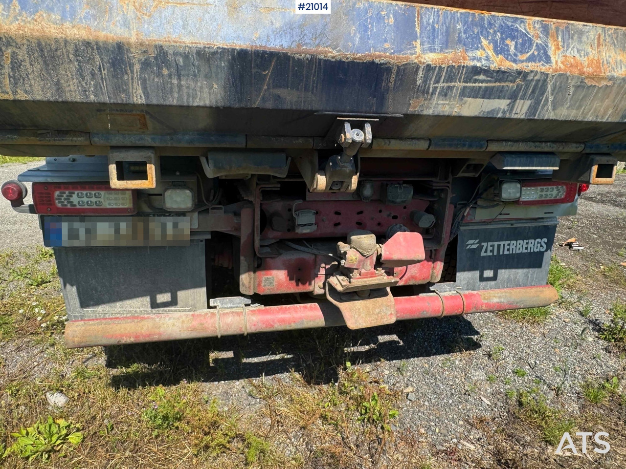 Кипер Volvo FH 540 6x4 tippbil. Nylig lakkert: слика 21 Кипер Volvo FH 540 6x4 tippbil. Nylig lakkert: слика 21