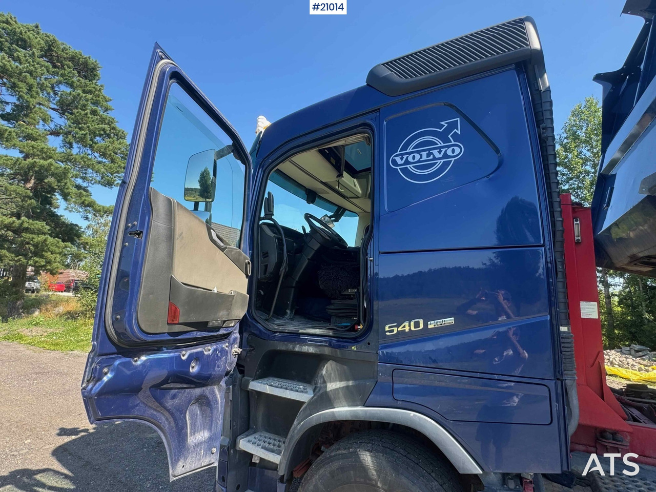 Кипер Volvo FH 540 6x4 tippbil. Nylig lakkert: слика 22 Кипер Volvo FH 540 6x4 tippbil. Nylig lakkert: слика 22