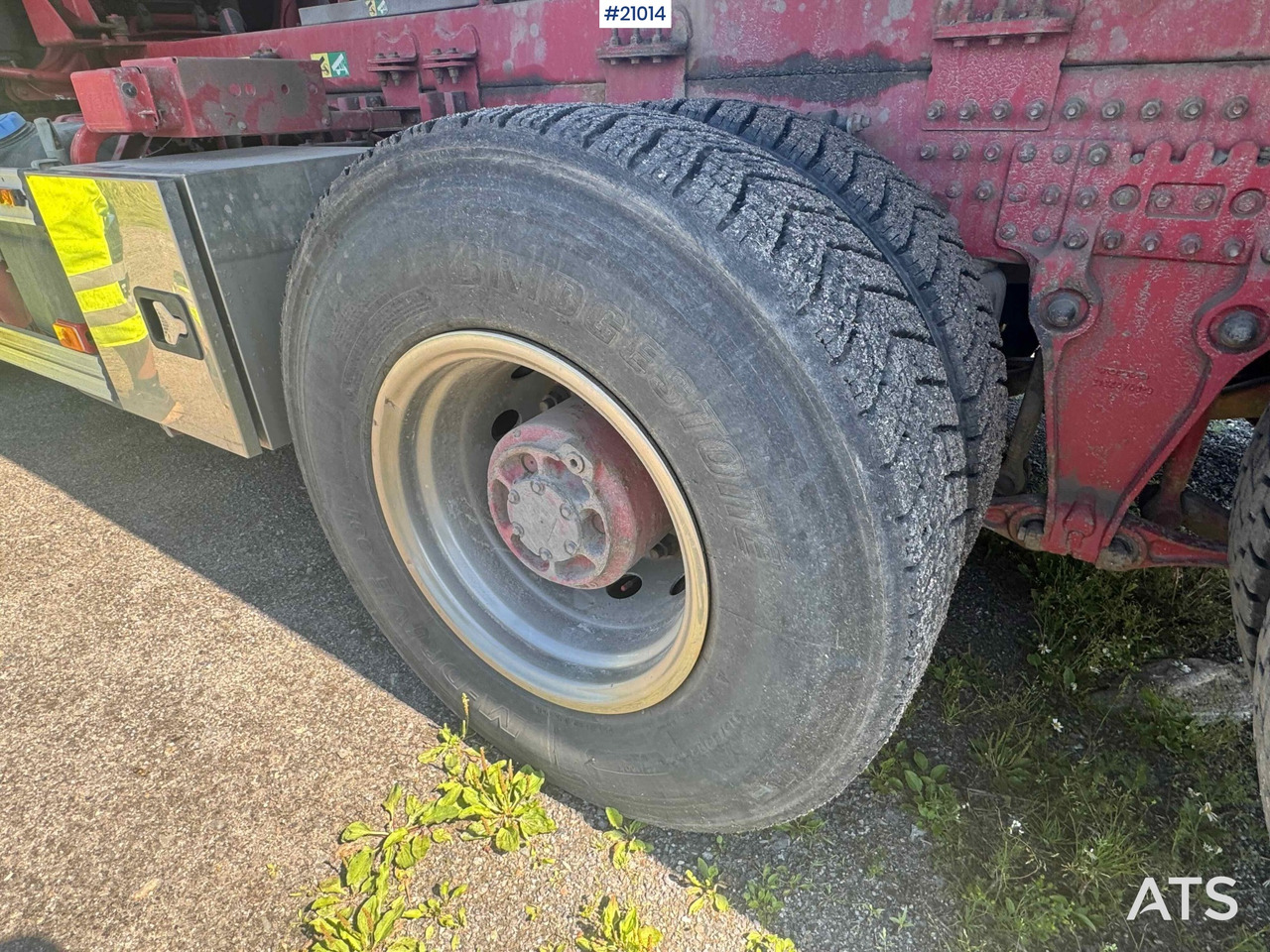Кипер Volvo FH 540 6x4 tippbil. Nylig lakkert: слика 19 Кипер Volvo FH 540 6x4 tippbil. Nylig lakkert: слика 19