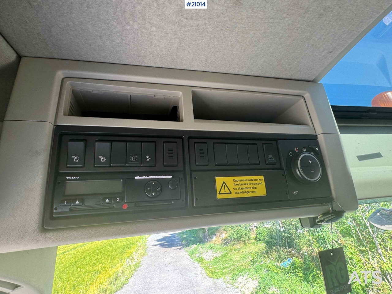 Кипер Volvo FH 540 6x4 tippbil. Nylig lakkert: слика 32 Кипер Volvo FH 540 6x4 tippbil. Nylig lakkert: слика 32