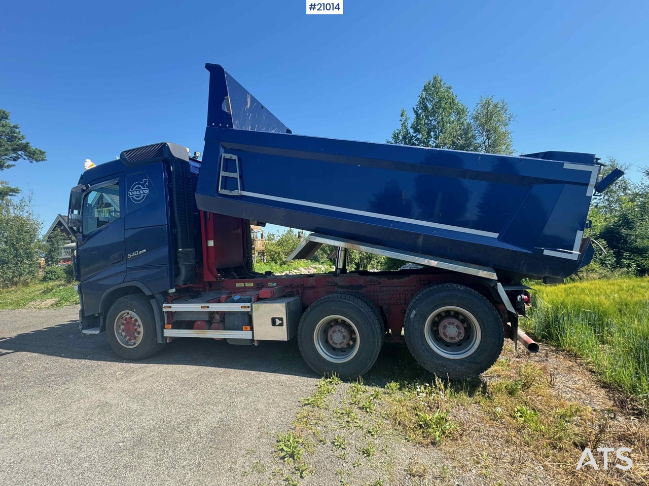Кипер Volvo FH 540 6x4 tippbil. Nylig lakkert: слика 8 Кипер Volvo FH 540 6x4 tippbil. Nylig lakkert: слика 8