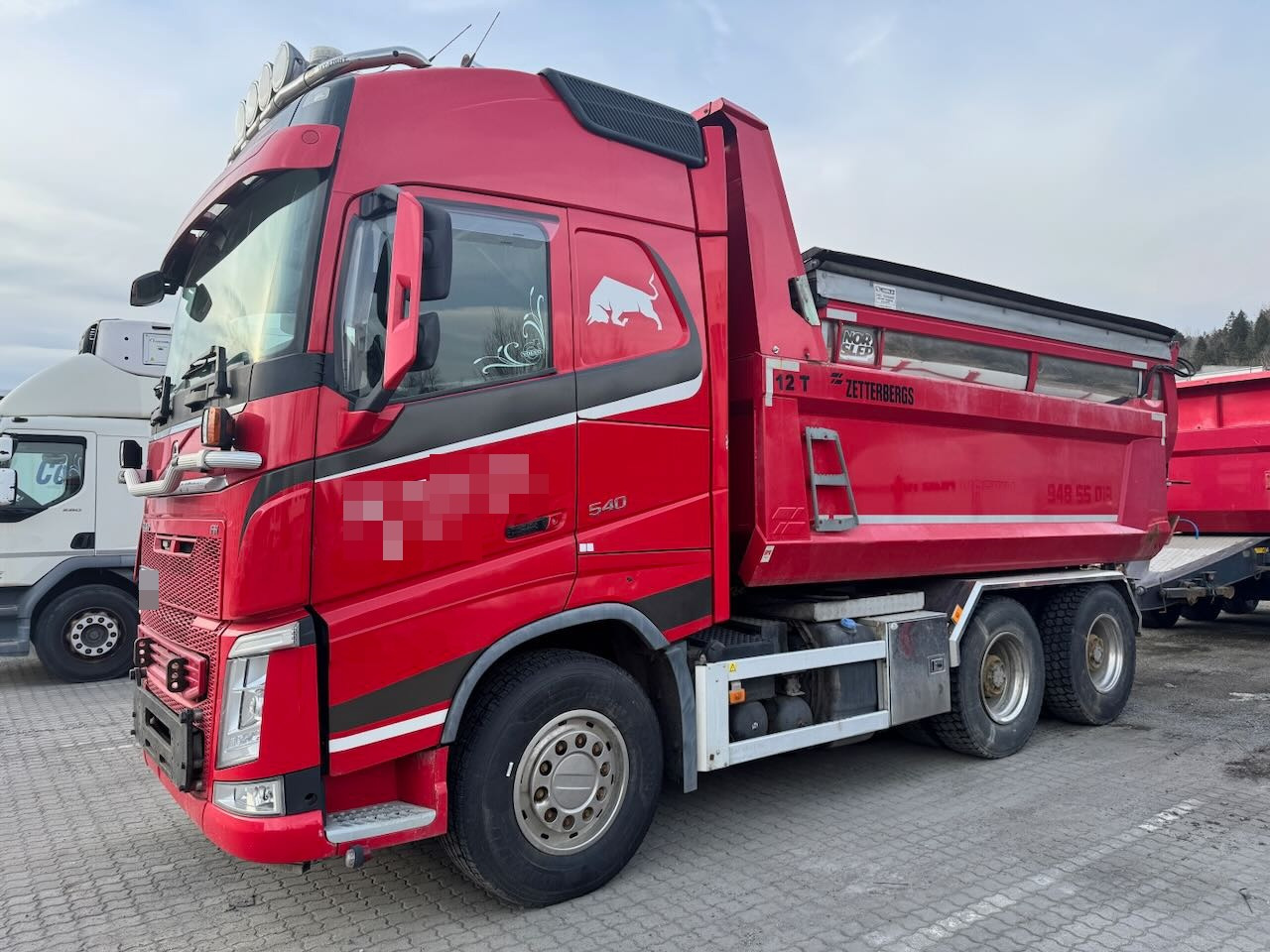 Volvo FH 540 - Кипер: слика 3 Volvo FH 540 - Кипер: слика 3