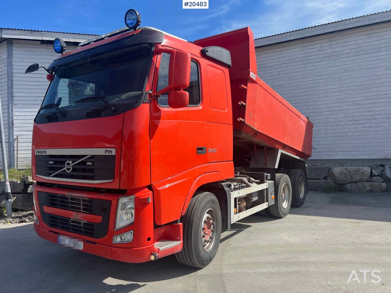 Volvo FH13 540 - Кипер: слика 1 Volvo FH13 540 - Кипер: слика 1