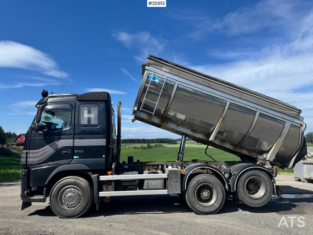 Volvo FH16 540 - Кипер: слика 2 Volvo FH16 540 - Кипер: слика 2