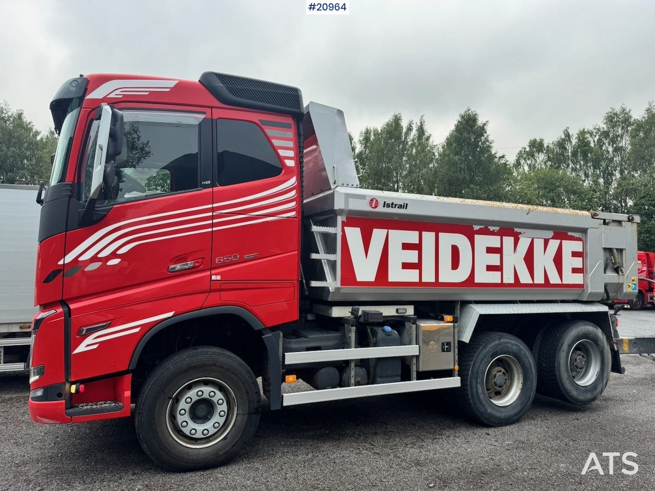 Volvo FH16 650 - Кипер: слика 3 Volvo FH16 650 - Кипер: слика 3