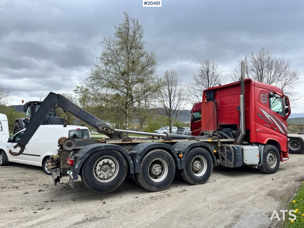Volvo FH16 650 - Камион со кука за подигање: слика 5 Volvo FH16 650 - Камион со кука за подигање: слика 5