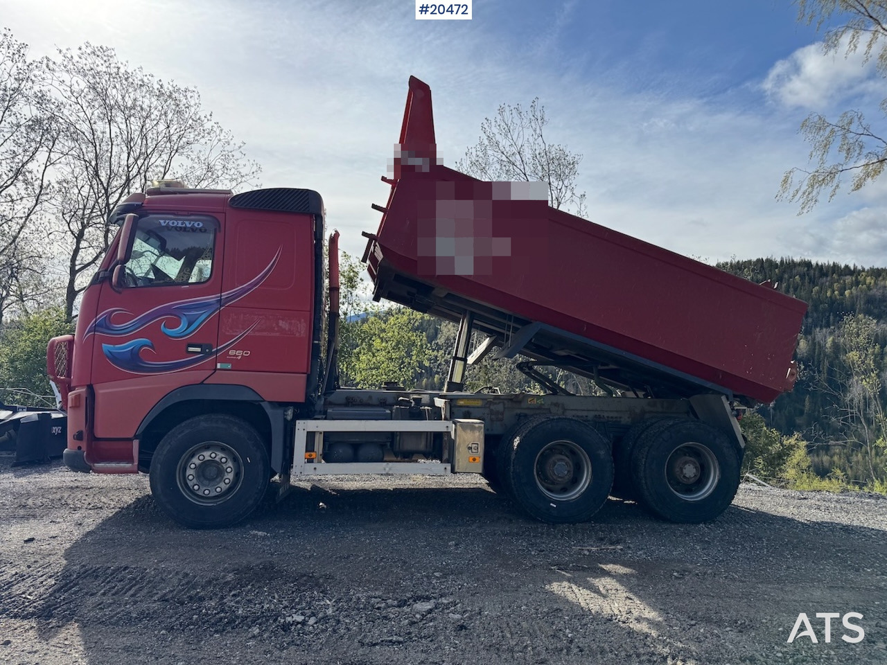 Volvo FH16 6x4 - Кипер: слика 1 Volvo FH16 6x4 - Кипер: слика 1