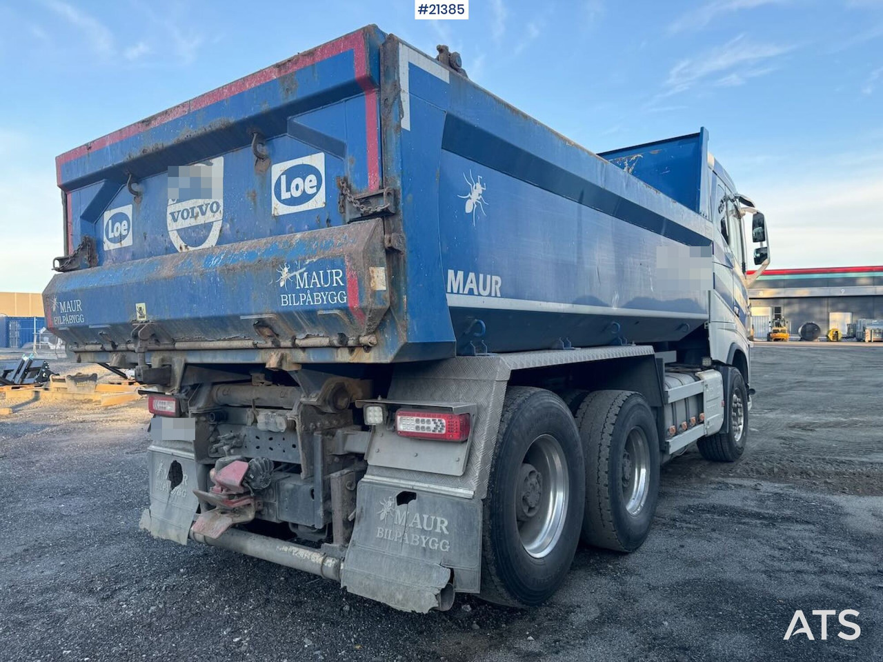 Volvo FH16 6x4 Tippbil - Кипер: слика 5 Volvo FH16 6x4 Tippbil - Кипер: слика 5