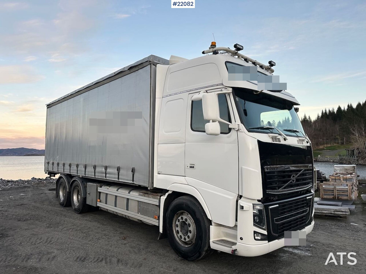 Volvo FH16 700 - Камион сандучар: слика 2 Volvo FH16 700 - Камион сандучар: слика 2